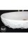 Kristal Beyaz Dışı Patlatma Elips Lavabo Kristal Beyaz Dışı Patlatma Elips Lavabo