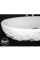 Crystal White Exposed Ellipse Washbasin Crystal White Exposed Ellipse Washbasin