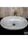 Gri Mermer İnce Kenar Elips Lavabo Gri Mermer İnce Kenar Elips Lavabo