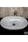 Gri Mermer İnce Kenar Elips Lavabo Gri Mermer İnce Kenar Elips Lavabo