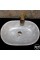 Gri Mermer İnce Kenar Elips Lavabo Gri Mermer İnce Kenar Elips Lavabo