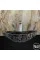 Toros Black Convex Rectangular Washbasin Toros Black Convex Rectangular Washbasin