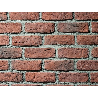 Eskitme Tuğla Ateş Kırmızısı Eskitme Tuğla Ateş Kırmızısı
