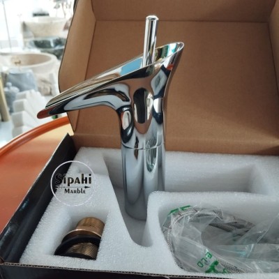 Antique Modern Short Waterfall Faucet Antique Modern Short Waterfall Faucet