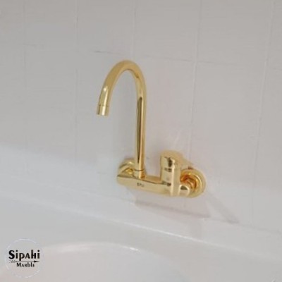 Gold Duvardan Çıkışlı Mutfak Bataryası Gold Duvardan Çıkışlı Mutfak Bataryası