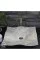 Gri Emperador Dalgalı Yaprak Lavabo Gri Emperador Dalgalı Yaprak Lavabo