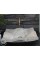 Gri Emperador Dalgalı Yaprak Lavabo Gri Emperador Dalgalı Yaprak Lavabo