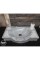 Gray Marble Palace Design Washbasin Gray Marble Palace Design Washbasin