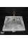 Gri Mermer Saray İşlemeli Lavabo Gri Mermer Saray İşlemeli Lavabo
