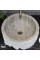 Gümüş Traverten Dizayn Patlatma Silindir Lavabo Gümüş Traverten Dizayn Patlatma Silindir Lavabo