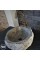 Gümüş Traverten Dışı Patlatma Doğal Tasarım Lavabo Gümüş Traverten Dışı Patlatma Doğal Tasarım Lavabo