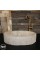 Gümüş Traverten Kenarlıklı Dışı Mucartalı Lavabo Gümüş Traverten Kenarlıklı Dışı Mucartalı Lavabo
