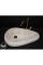 Ham Traverten Çakıl Lavabo Ham Traverten Çakıl Lavabo