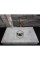 Gümüş Traverten Modern Kare Lavabo Gümüş Traverten Modern Kare Lavabo