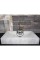 Gümüş Traverten Modern Kare Lavabo Gümüş Traverten Modern Kare Lavabo