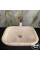 Traverten Oval Tasarım Lavabo Traverten Oval Tasarım Lavabo