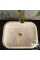 Traverten Oval Tasarım Lavabo Traverten Oval Tasarım Lavabo