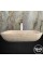 Traverten Oval Tasarım Lavabo Traverten Oval Tasarım Lavabo