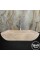 Traverten Batarya Çıkışlı Kalın Kenar Yay Model Lavabo Traverten Batarya Çıkışlı Kalın Kenar Yay Model Lavabo