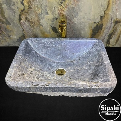 Kaplan Postu Dışı Patlatma Kare Lavabo Kaplan Postu Dışı Patlatma Kare Lavabo