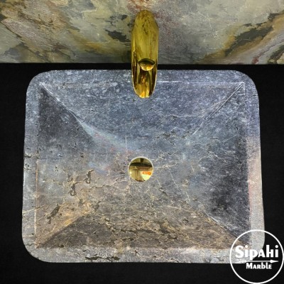 Kaplan Postu Dışı Patlatma Kare Lavabo Kaplan Postu Dışı Patlatma Kare Lavabo