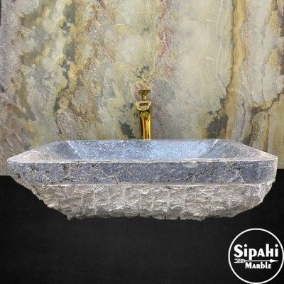 Kaplan Postu Dışı Patlatma Kare Lavabo Kaplan Postu Dışı Patlatma Kare Lavabo