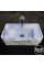 Leylak Mermer Batarya Çıkışlı Modern Lavabo Leylak Mermer Batarya Çıkışlı Modern Lavabo