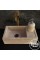 Traverten Sabunluk Detay Mini Lavabo Traverten Sabunluk Detay Mini Lavabo