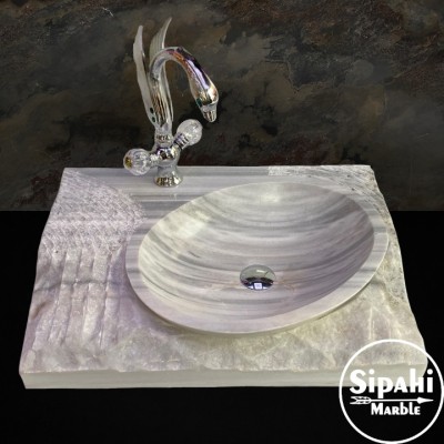 Marmara Eskitme Dizayn Blok Lavabo Marmara Eskitme Dizayn Blok Lavabo