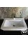Afyon Bulutlu Mermer Yay Model Lavabo