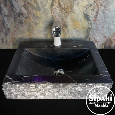 Toros Siyah Dışı Patlatma Yay Model Lavabo Toros Siyah Dışı Patlatma Yay Model Lavabo