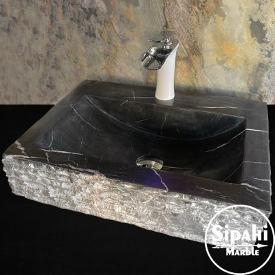 Toros Siyah Dışı Patlatma Yay Model Lavabo Toros Siyah Dışı Patlatma Yay Model Lavabo