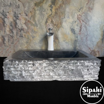Toros Siyah Dışı Patlatma Yay Model Lavabo Toros Siyah Dışı Patlatma Yay Model Lavabo