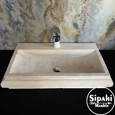 Traverten Saray Dizayn Lavabo Traverten Saray Dizayn Lavabo