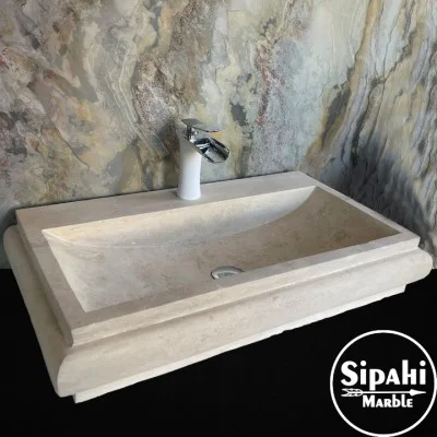 Traverten Saray Dizayn Lavabo Traverten Saray Dizayn Lavabo