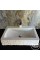 Afyon Beyaz Dışı Dikey Tarama Lavabo Afyon Beyaz Dışı Dikey Tarama Lavabo