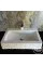 Afyon Beyaz Dışı Dikey Tarama Lavabo Afyon Beyaz Dışı Dikey Tarama Lavabo