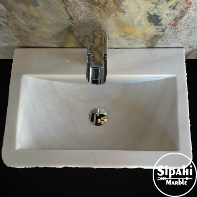 Afyon Beyaz Dışı Dikey Tarama Lavabo Afyon Beyaz Dışı Dikey Tarama Lavabo