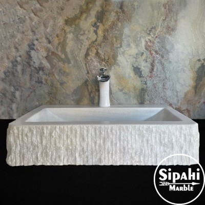 Afyon Beyaz Dışı Dikey Tarama Lavabo Afyon Beyaz Dışı Dikey Tarama Lavabo