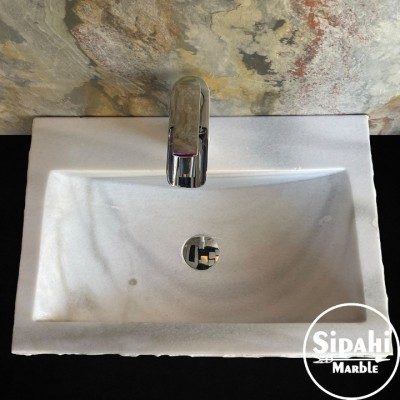 Marmara Pijamalı Dışı Yatay Patlatma Lavabo Marmara Pijamalı Dışı Yatay Patlatma Lavabo
