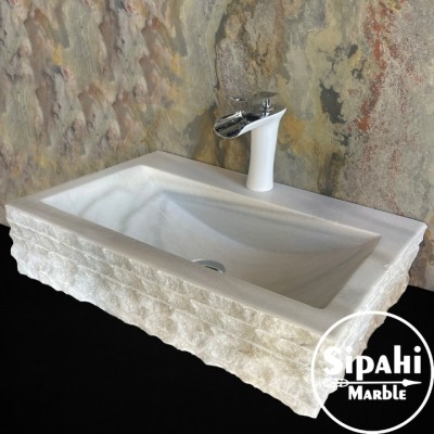Marmara Pijamalı Dışı Yatay Patlatma Lavabo Marmara Pijamalı Dışı Yatay Patlatma Lavabo