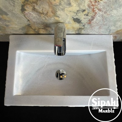 Marmara Pijamalı Dışı Dikey Dizayn Patlatma Lavabo Marmara Pijamalı Dışı Dikey Dizayn Patlatma Lavabo