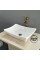 Beyaz Mermer Oval Köşe Kare Lavabo Beyaz Mermer Oval Köşe Kare Lavabo