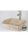 Light Emperador Kenarları Oval Kase Lavabo Light Emperador Kenarları Oval Kase Lavabo