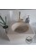 Bej Mermer Lizbon Kare Lavabo Bej Mermer Lizbon Kare Lavabo