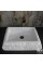 Beyaz Mermer Dışı Eğimli Patlatma Kare Lavabo Beyaz Mermer Dışı Eğimli Patlatma Kare Lavabo