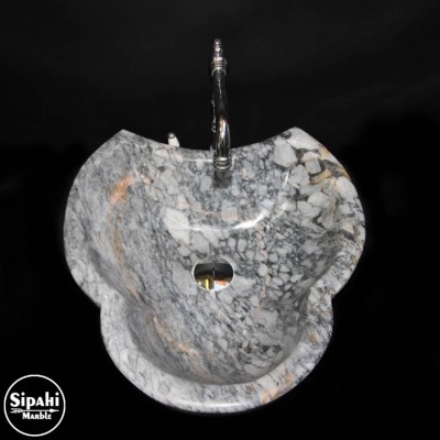 Kaplan Postu Üçlü Tasarım Lavabo Kaplan Postu Üçlü Tasarım Lavabo