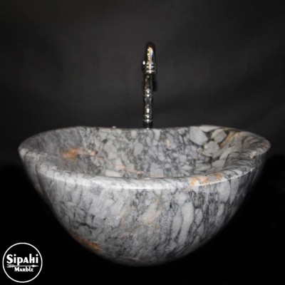 Kaplan Postu Üçlü Tasarım Lavabo Kaplan Postu Üçlü Tasarım Lavabo