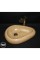 Klasik Traverten Çakıl Tasarım Mini Lavabo Klasik Traverten Çakıl Tasarım Mini Lavabo