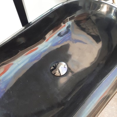 Koyu Krom Lavabo Sifonu Koyu Krom Lavabo Sifonu
